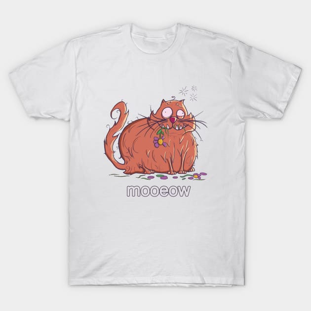 Mooeow T-Shirt by Slappers